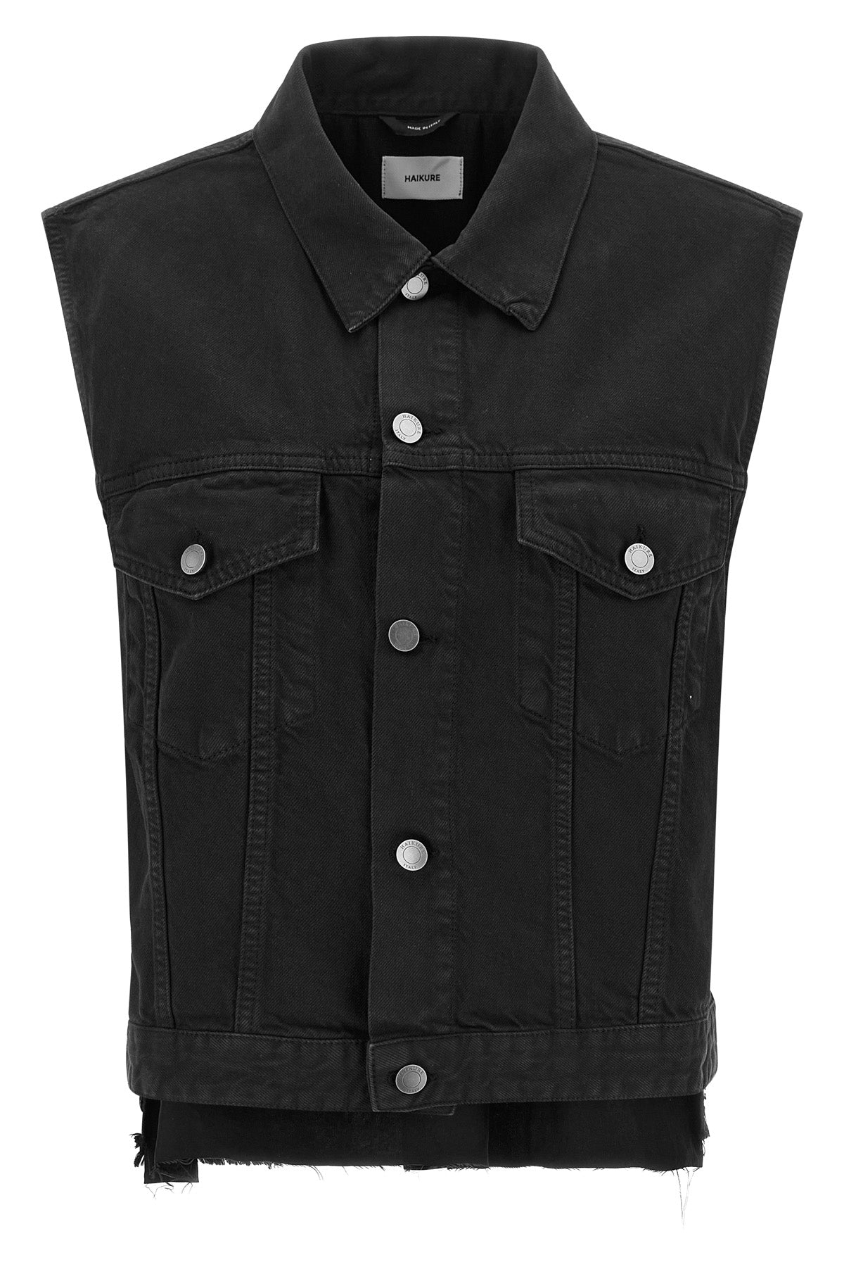 bull ryder cotton denim vest