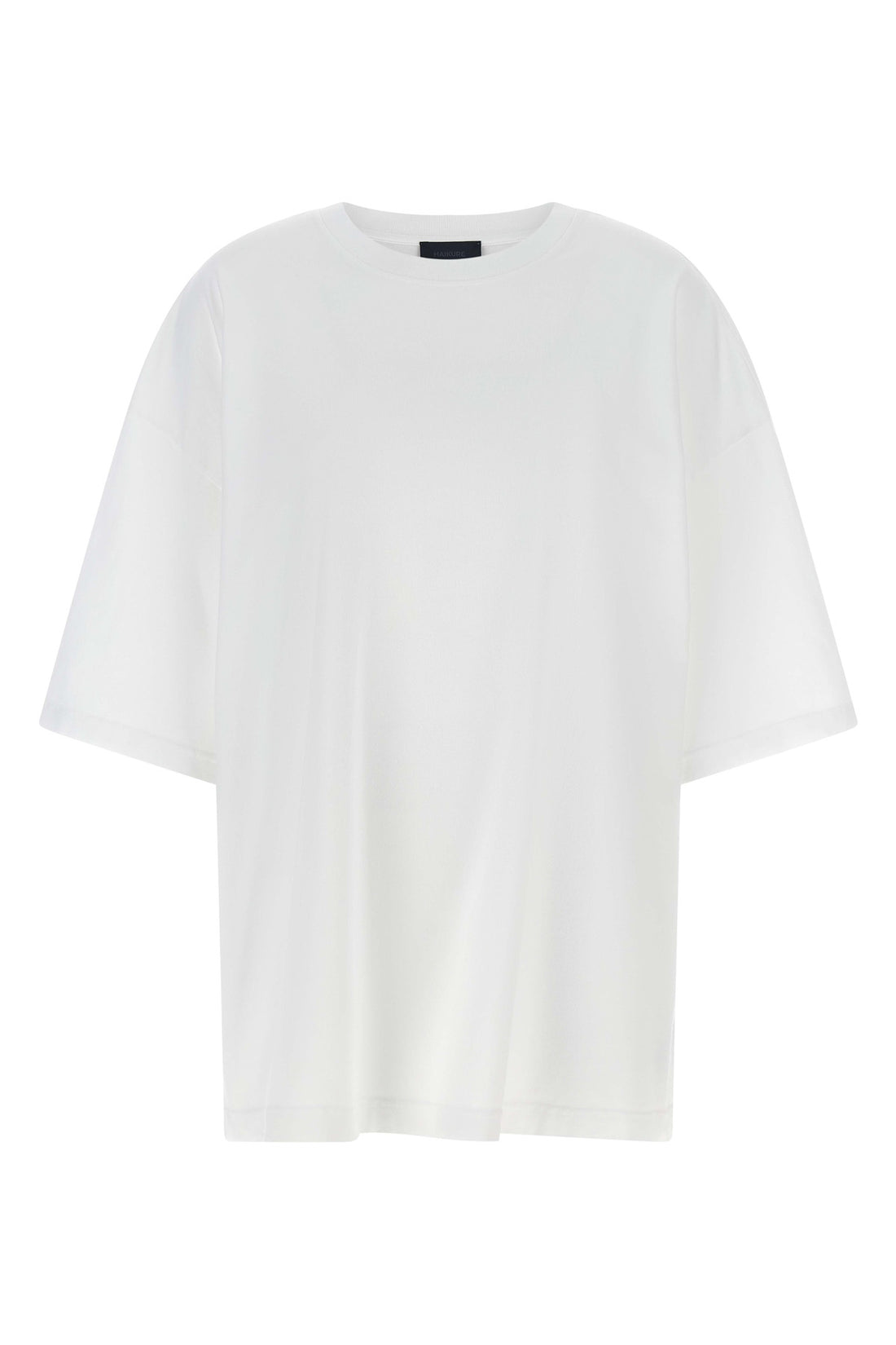 HAIKURE S haikures gabrielle t-shirt redefines the volumes of everyday wardrobe through