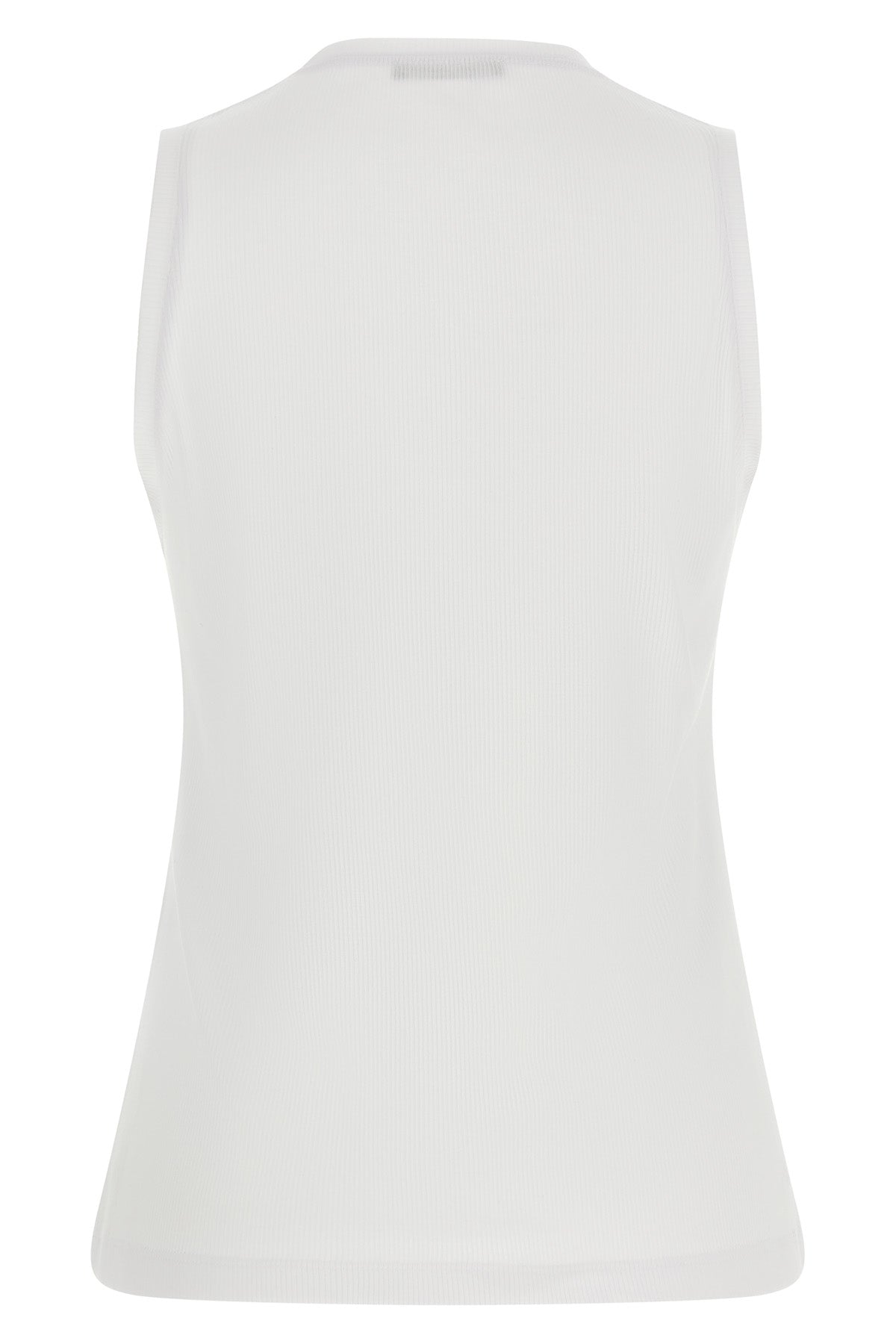 the balmain top defines contemporary luxury through an essential and rigorous co