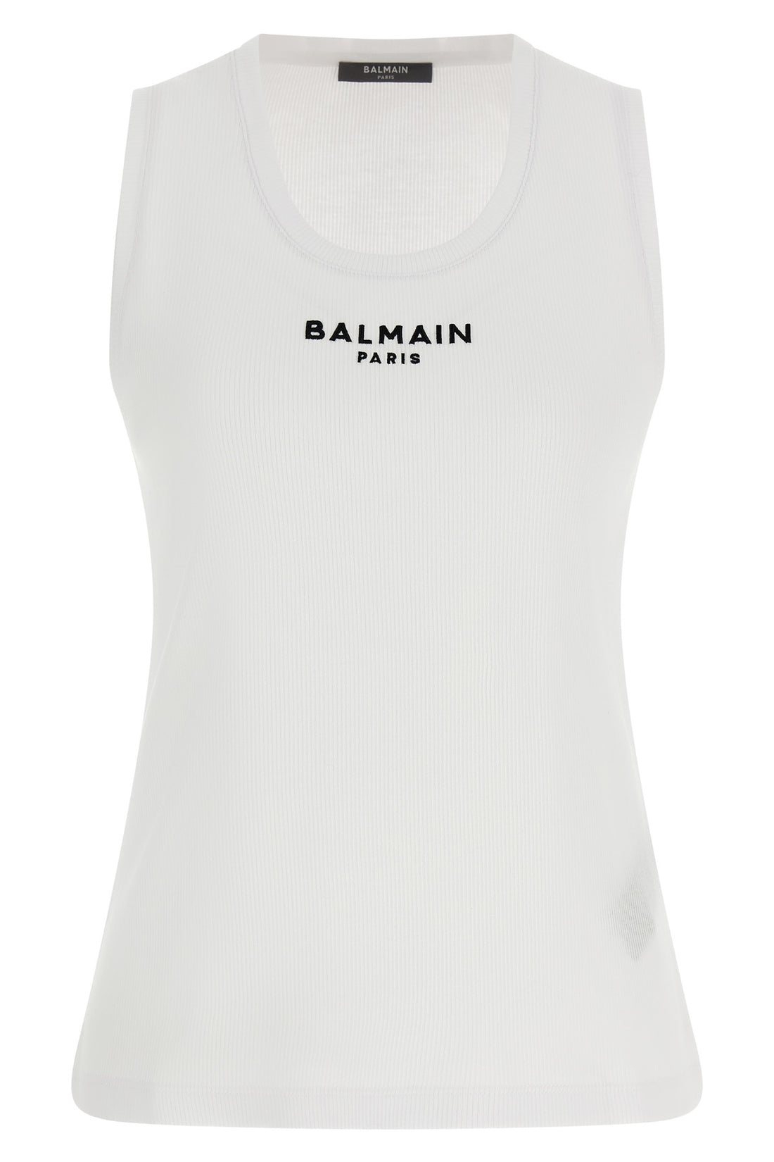 BALMAIN L the balmain top defines contemporary luxury through an essential and rigorous co