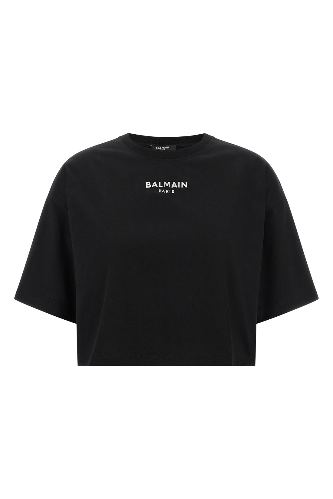 BALMAIN L the balmain t-shirt redefines everyday luxury through a precise and structured s