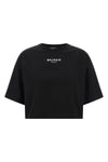 the balmain t-shirt redefines everyday luxury through a precise and structured s