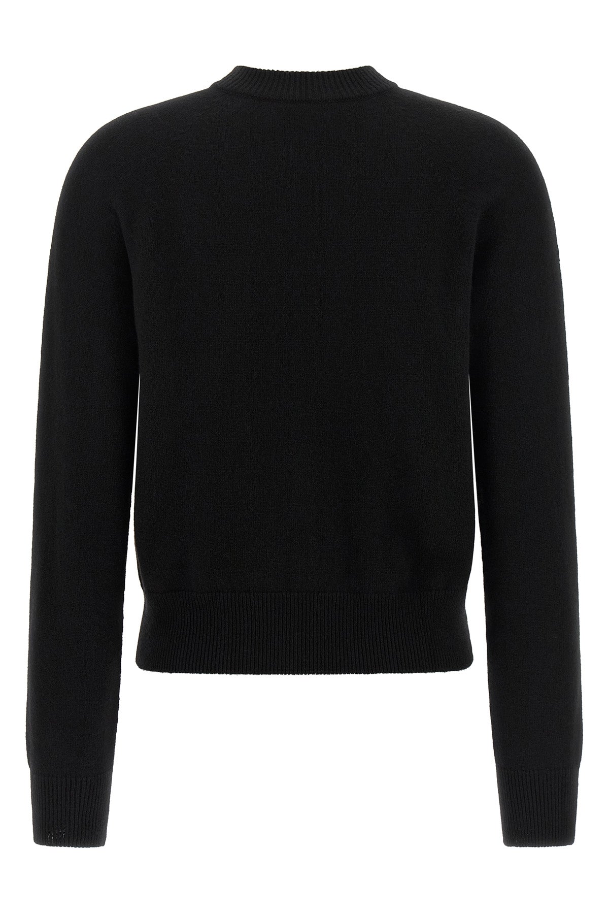 the balmain crew neck sweater sets a new standard in contemporary knitwear