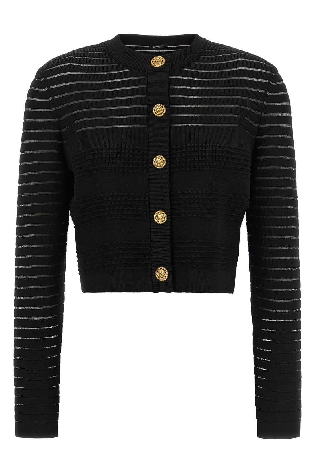 BALMAIN 36 the cardigan balmain defines a new concept of structured elegance