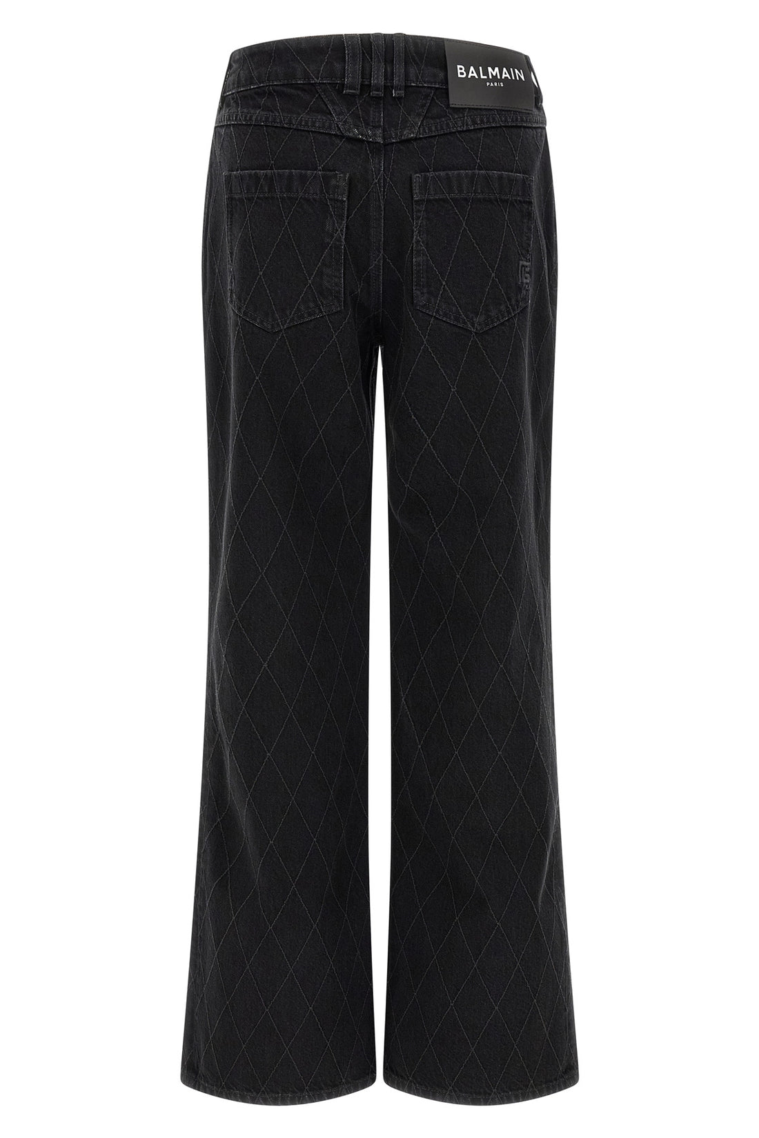 BALMAIN 34 balmain jeans redefine urban aesthetics through tailoring of the highest level