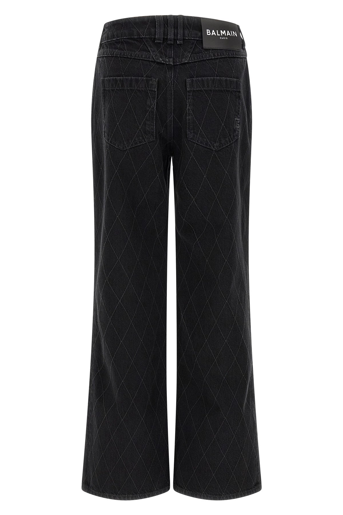 balmain jeans redefine urban aesthetics through tailoring of the highest level