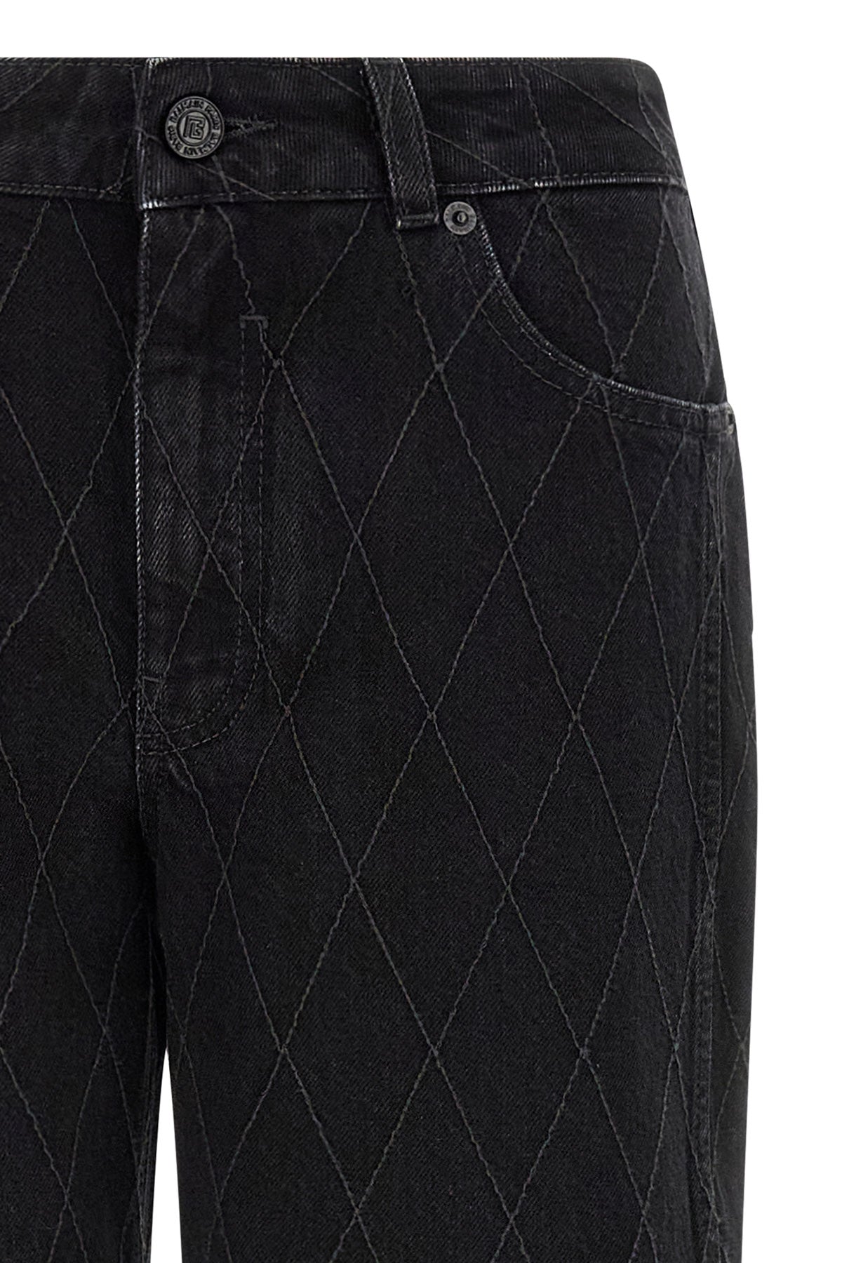 balmain jeans redefine urban aesthetics through tailoring of the highest level