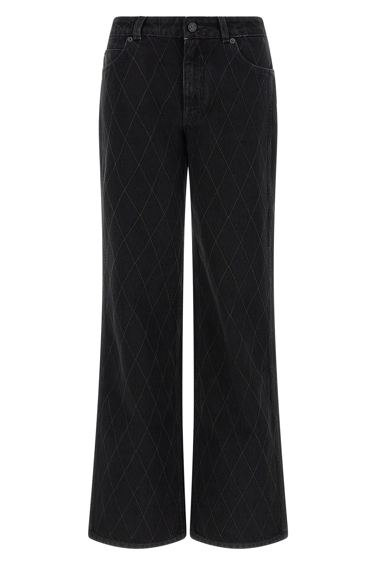 balmain jeans redefine urban aesthetics through tailoring of the highest level