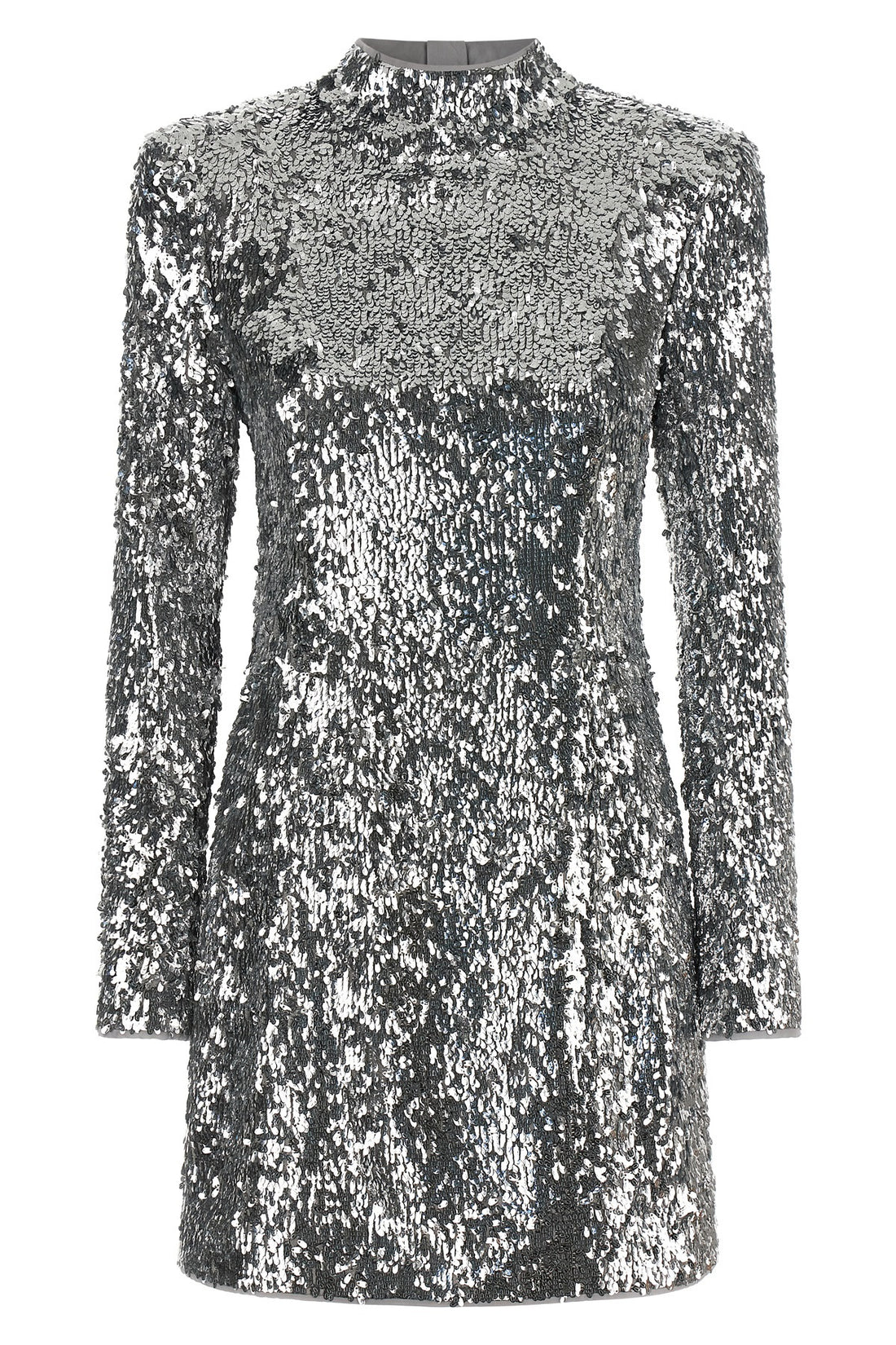 BALMAIN 34 the balmain mini dress is distinguished by a tight silhouette entirely covered