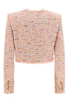 balmains spencer blazer redefines the codes of contemporary tailoring through a