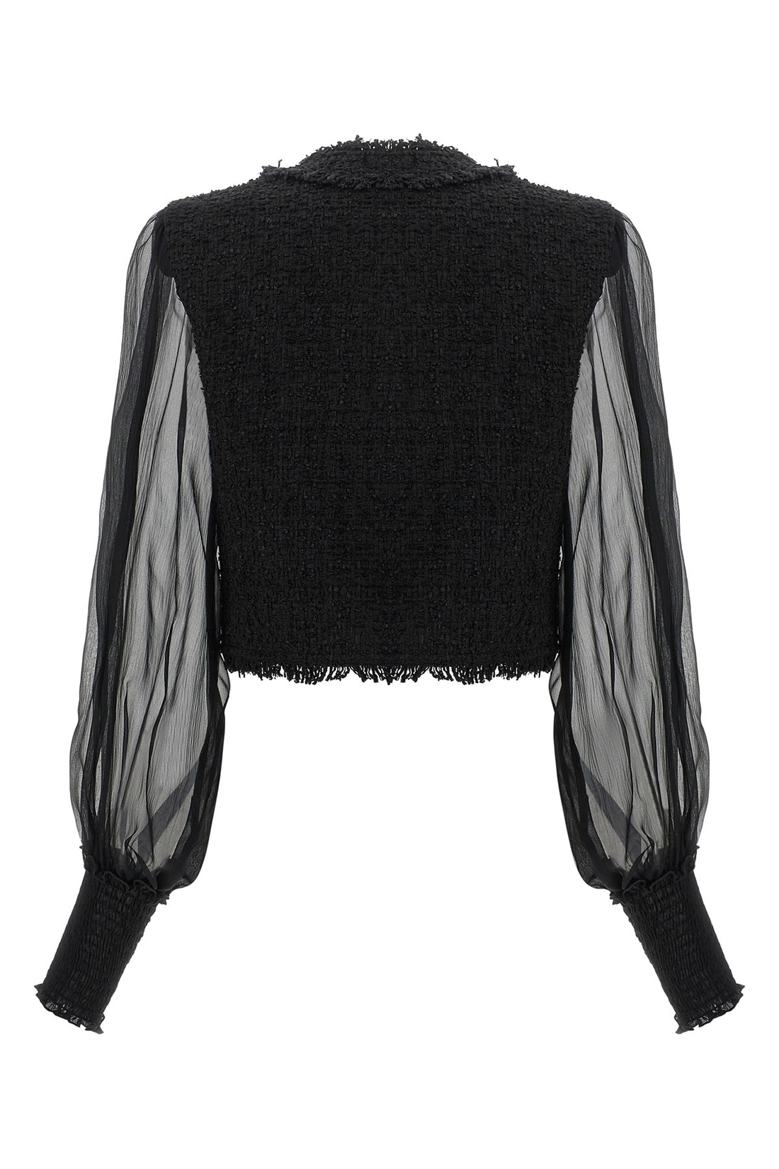 BALMAIN 34 the spencer blazer by balmain redefines the codes of tailoring through a play of