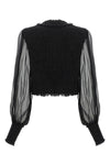 the spencer blazer by balmain redefines the codes of tailoring through a play of