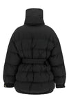 balmain padded down jacket sets new standards for winter outerwear through a str