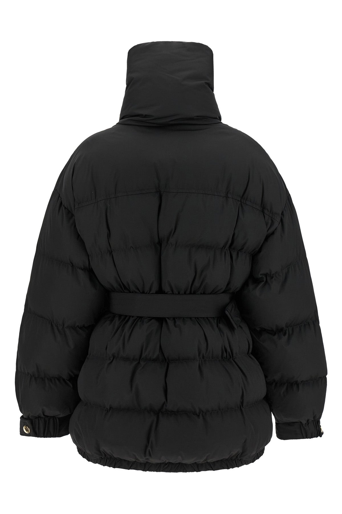 balmain padded down jacket sets new standards for winter outerwear through a str