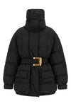 balmain padded down jacket sets new standards for winter outerwear through a str