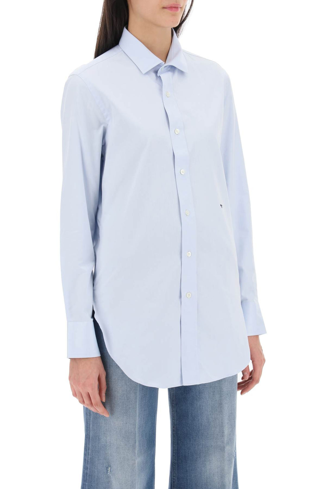 cotton twill shirt