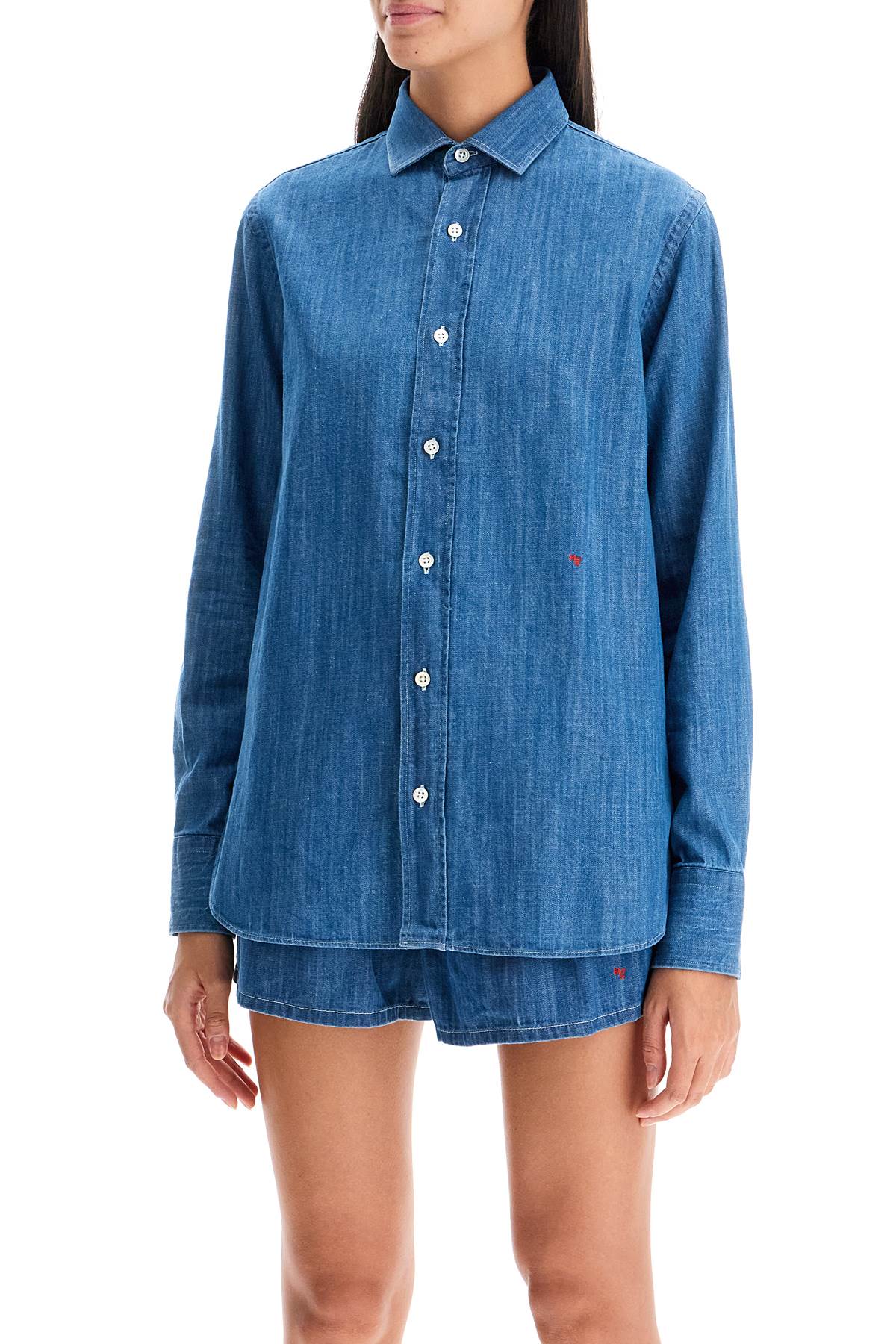 chambray shirt