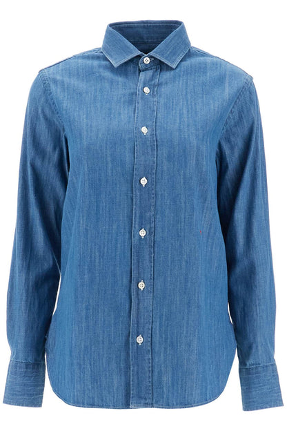 chambray shirt