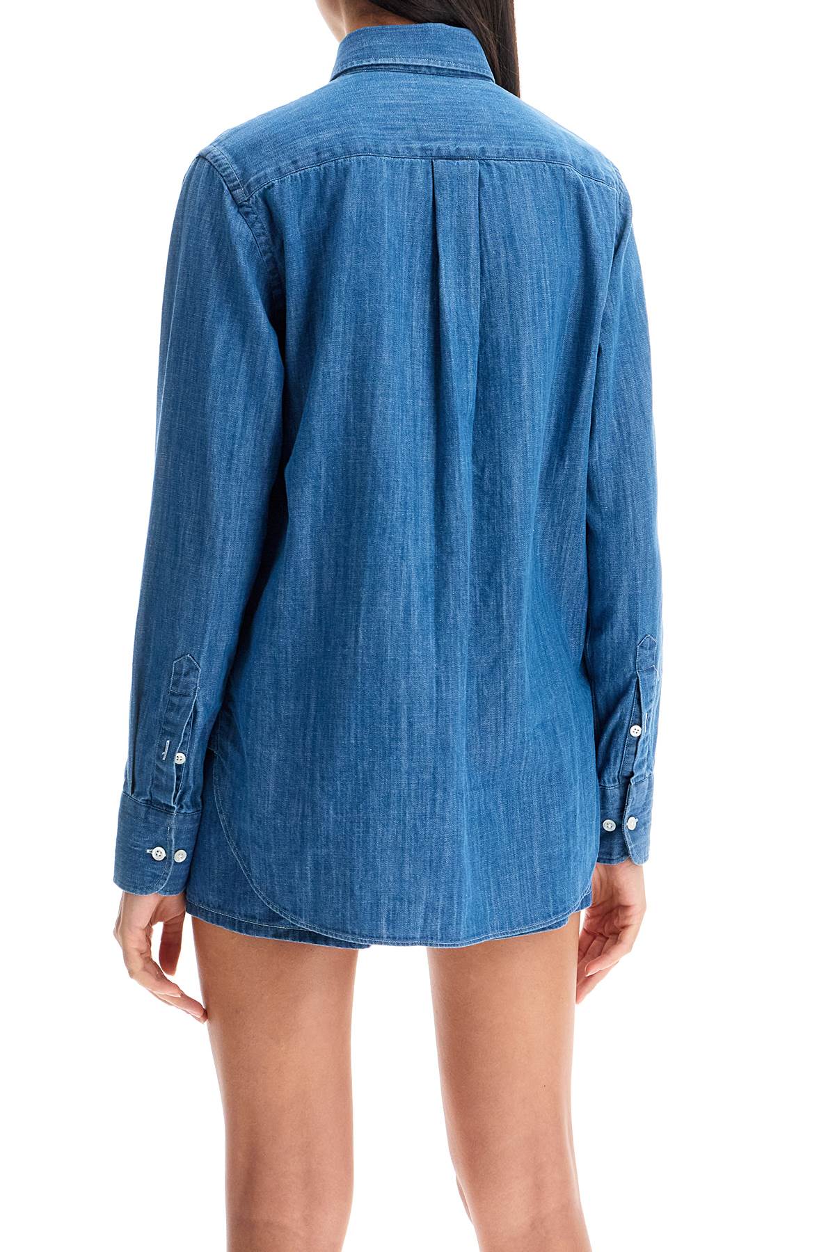 chambray shirt