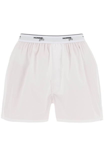 cotton boxer shorts