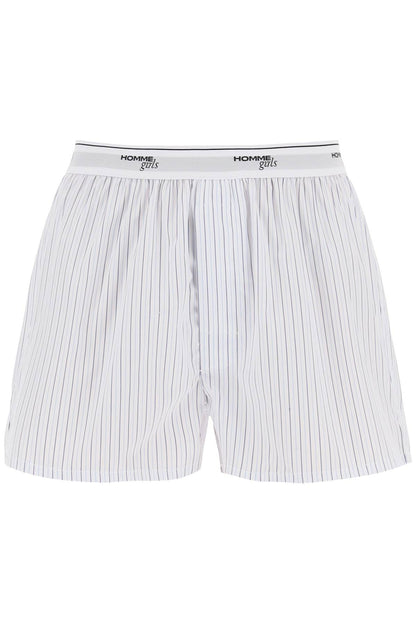 cotton boxer shorts