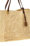 the mulberry large tote bag defines a summer aesthetic through meticulous crafts
