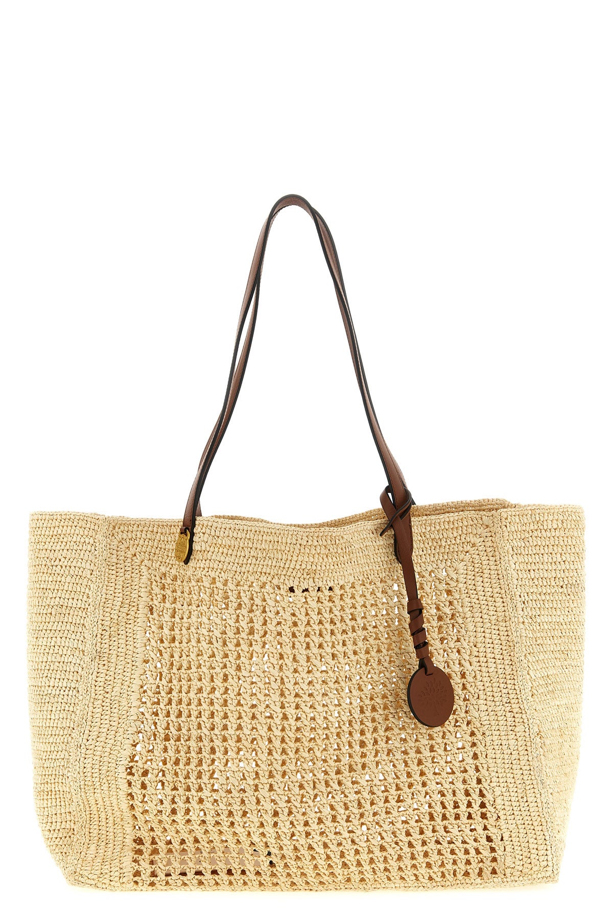 the mulberry large tote bag defines a summer aesthetic through meticulous crafts