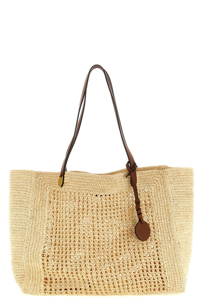 the mulberry large tote bag defines a summer aesthetic through meticulous crafts