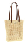the mulberry small tote bag is distinguished by a rectangular structure made