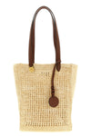the mulberry small tote bag is distinguished by a rectangular structure made
