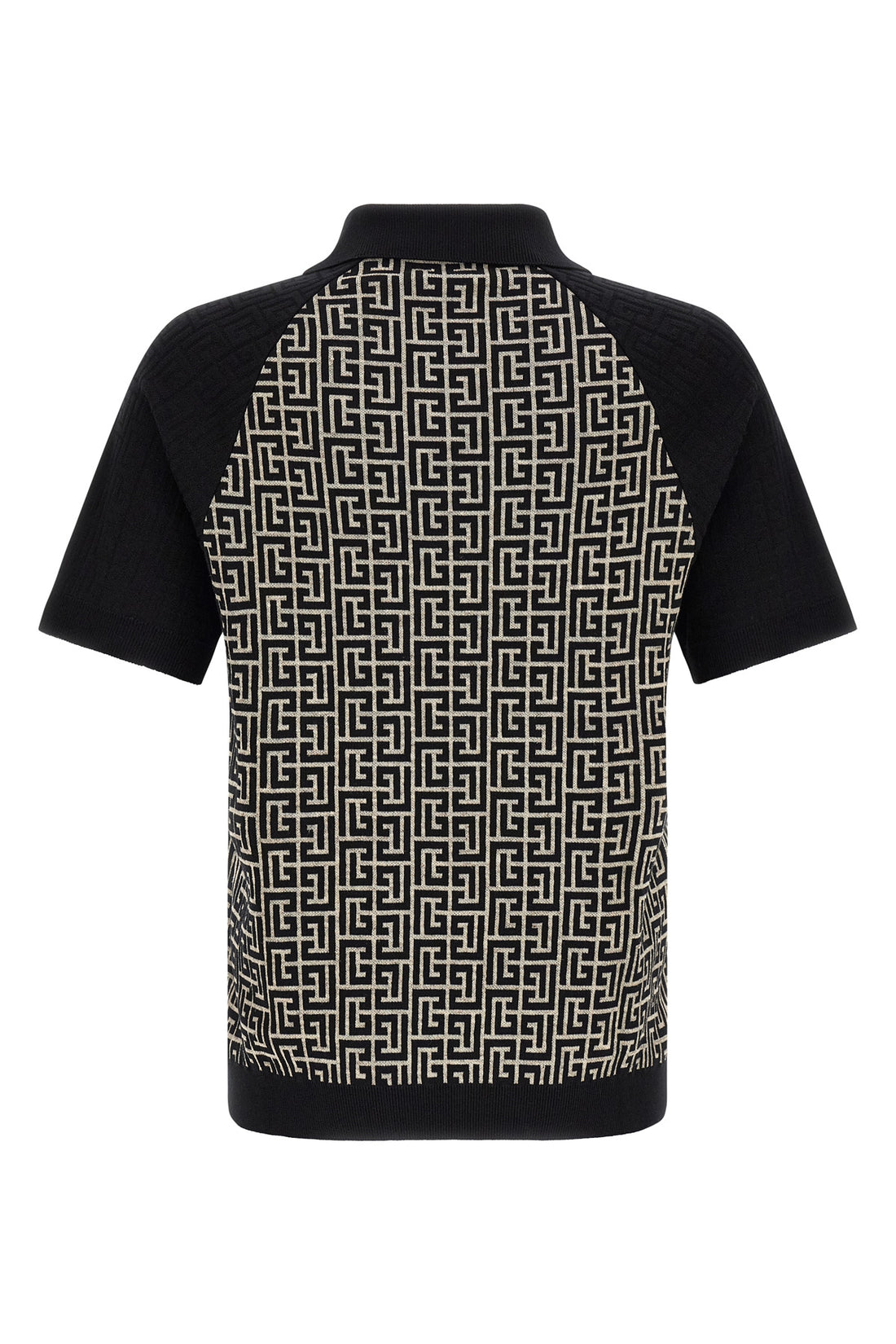 BALMAIN L the balmain short-sleeved polo shirt