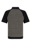 the balmain short-sleeved polo shirt