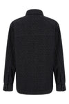 the balmain pure cotton overshirt