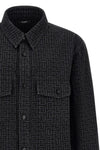 the balmain pure cotton overshirt