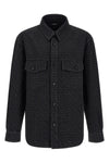 the balmain pure cotton overshirt