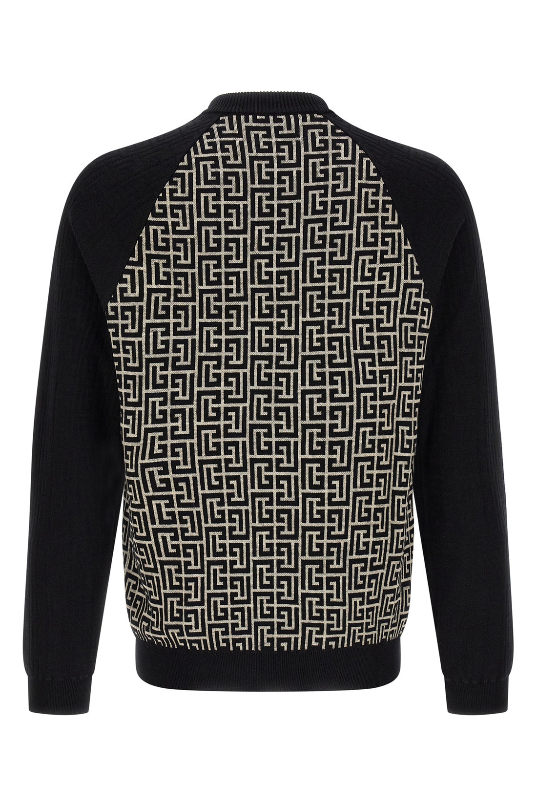 BALMAIN L the balmain crew neck sweater