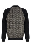 the balmain crew neck sweater