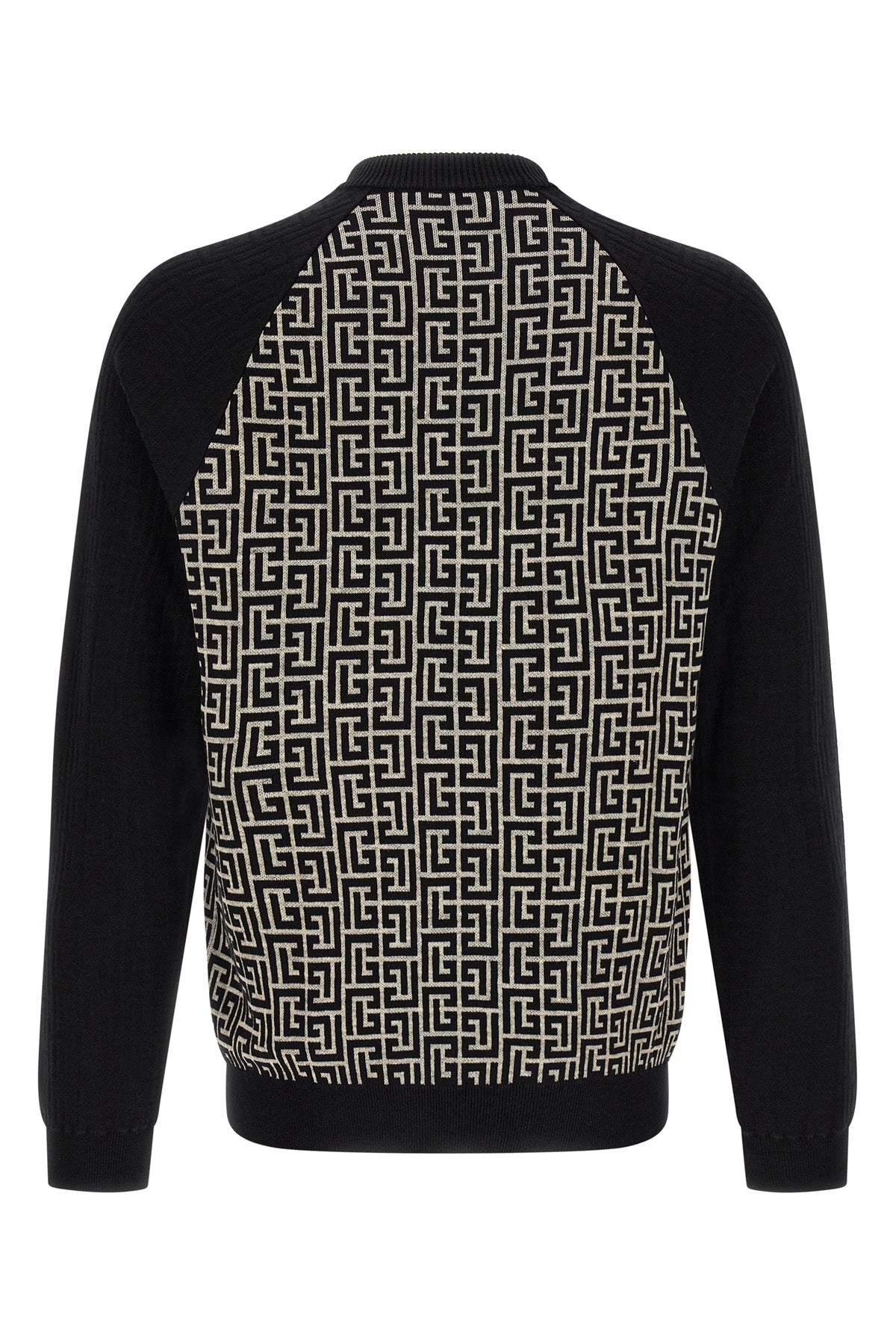 the balmain crew neck sweater