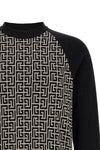 the balmain crew neck sweater