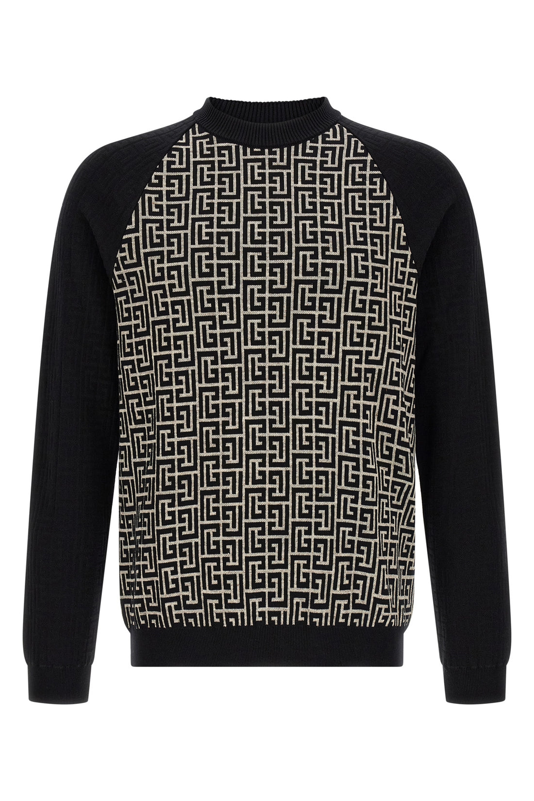 BALMAIN L the balmain crew neck sweater