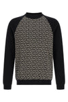 the balmain crew neck sweater