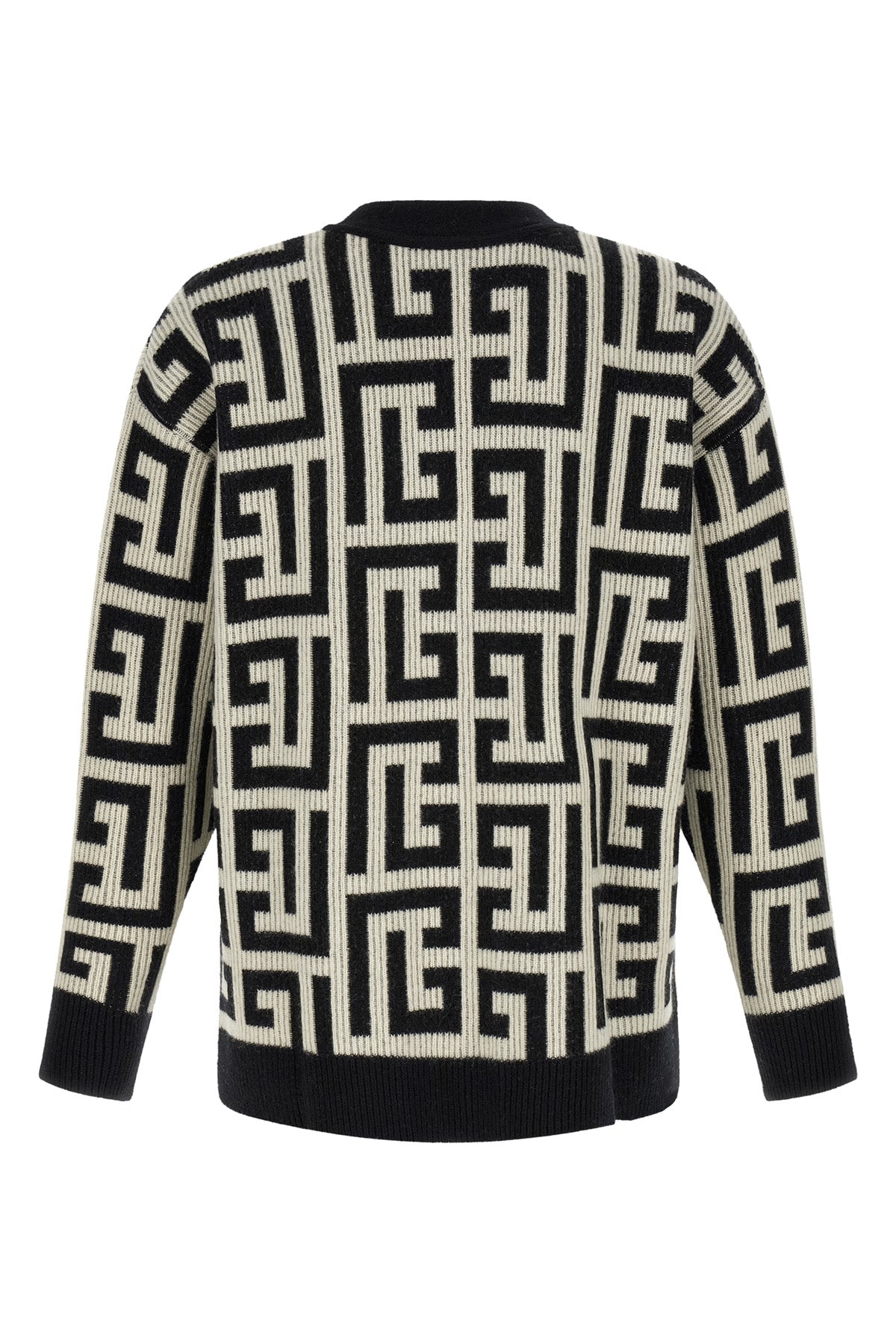 the balmain cardigan