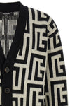 the balmain cardigan