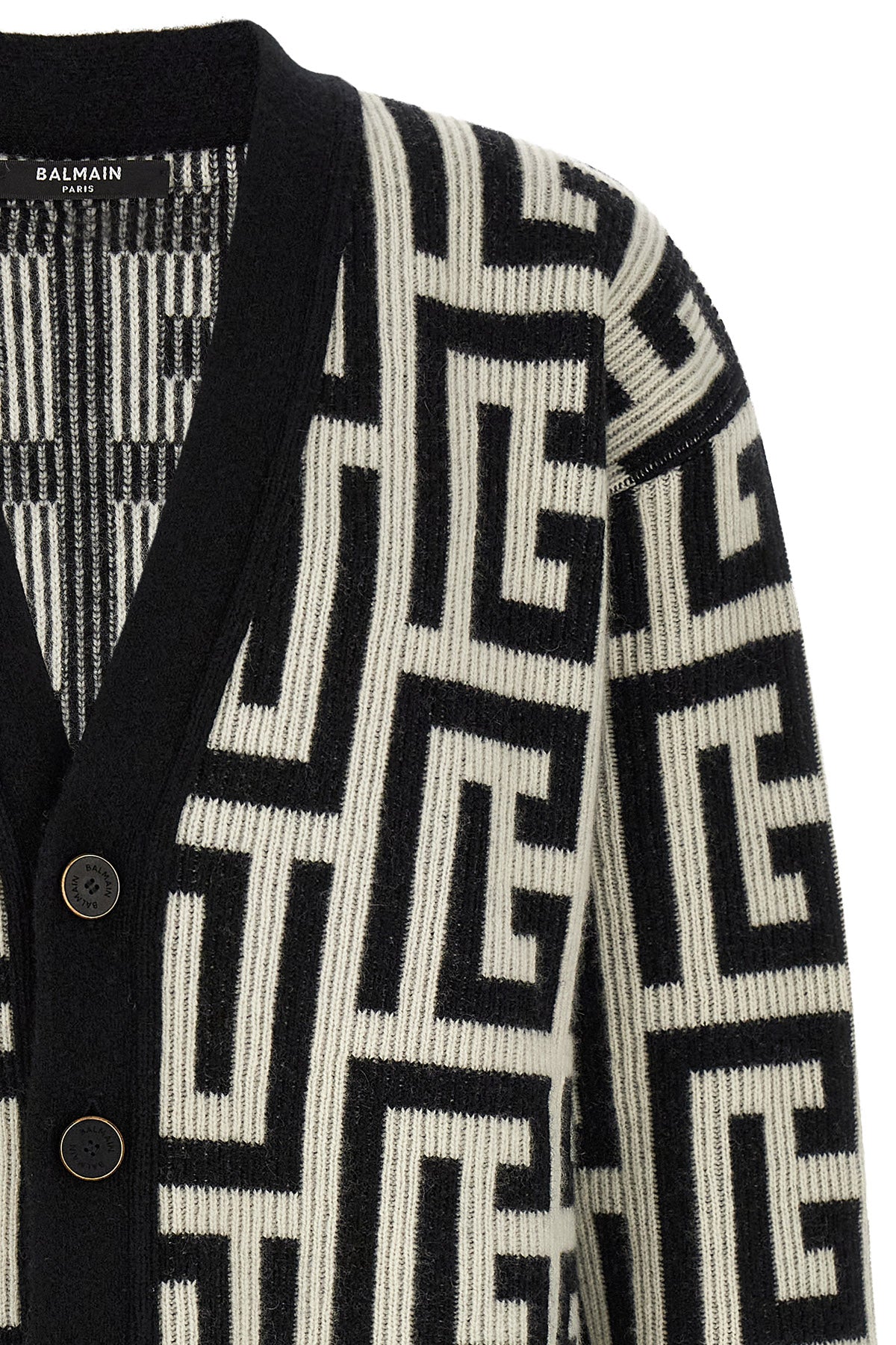 the balmain cardigan