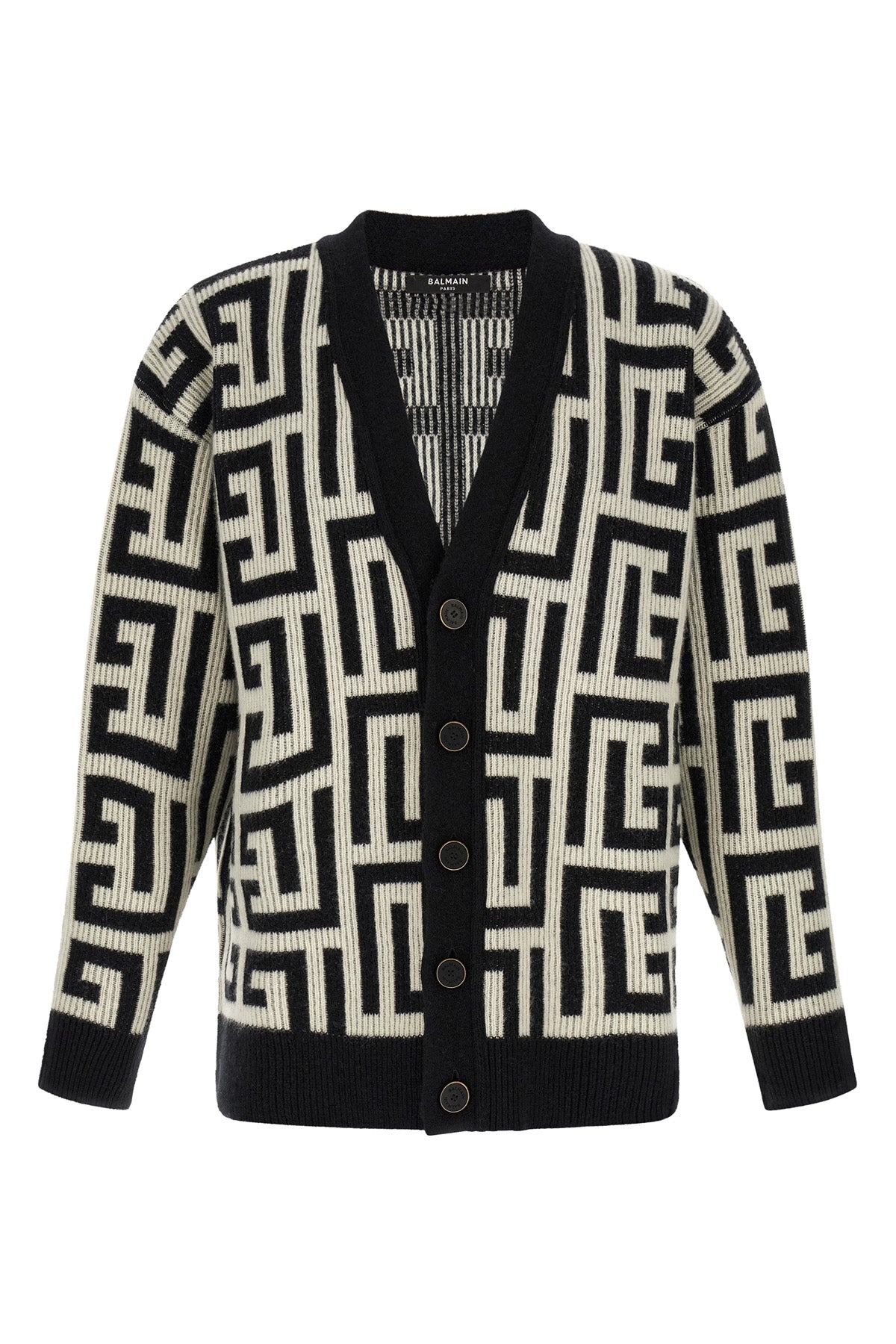 the balmain cardigan