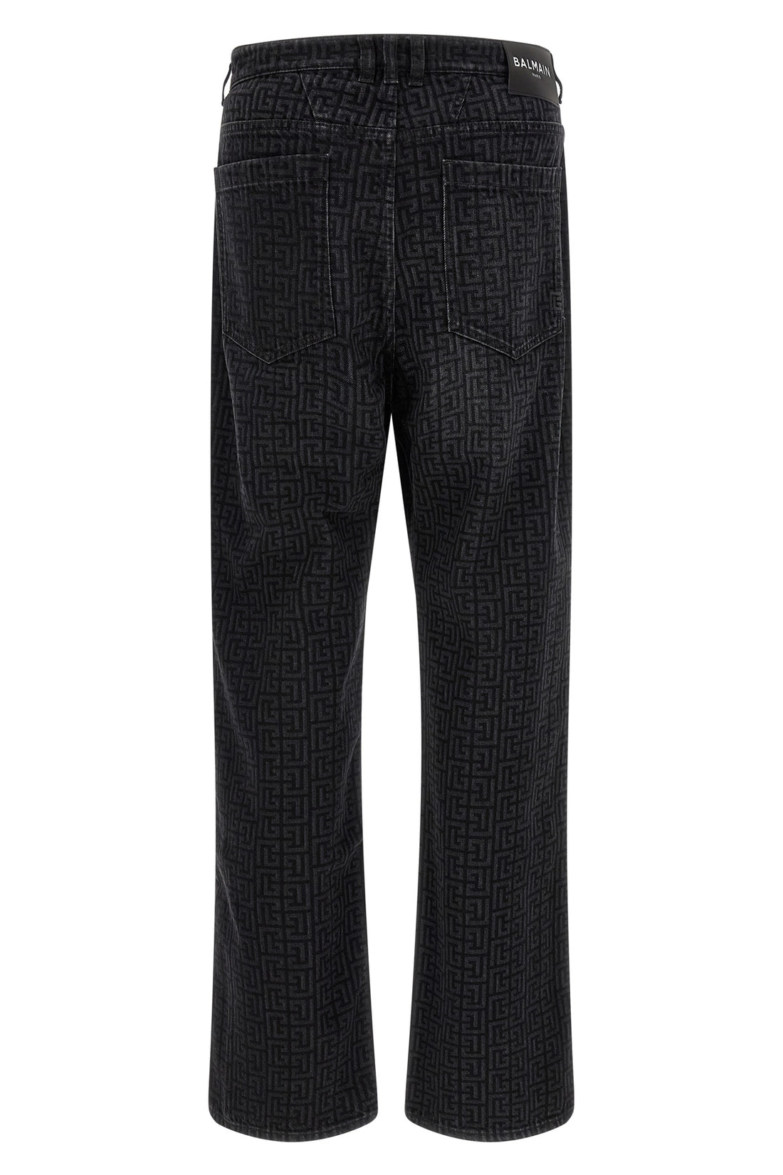 BALMAIN 31 balmain black wash denim jeans