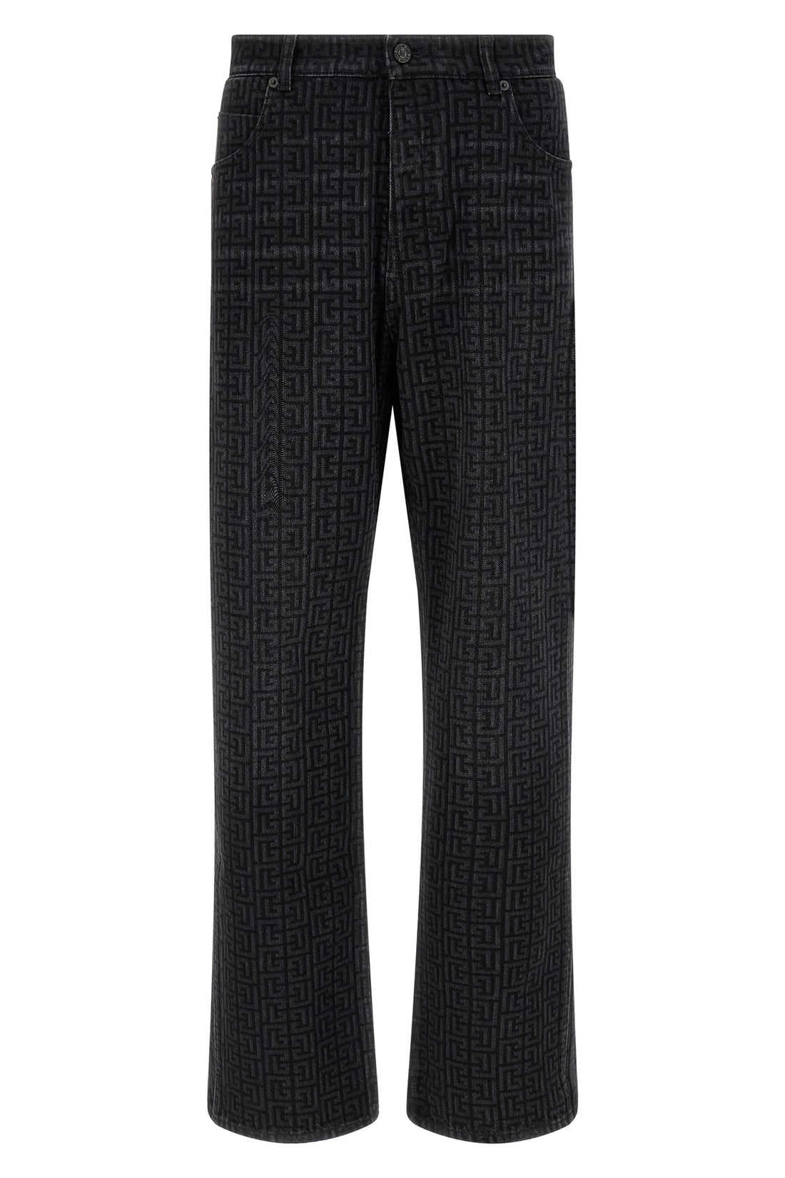 BALMAIN 31 balmain black wash denim jeans
