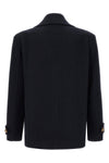 balmains caban defines the wardrobe through a rigorous sartorial approach
