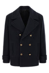 balmains caban defines the wardrobe through a rigorous sartorial approach