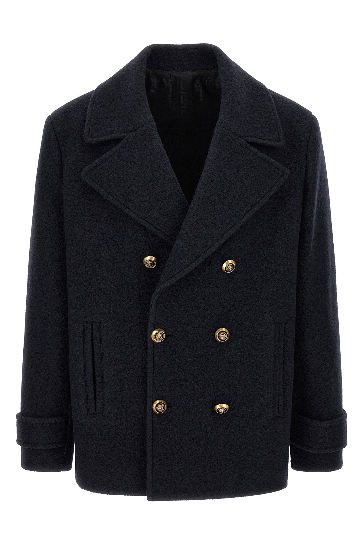 balmains caban defines the wardrobe through a rigorous sartorial approach